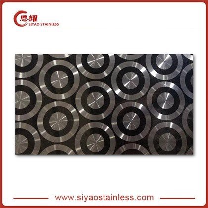 Etching Decorative nplooj ntawv